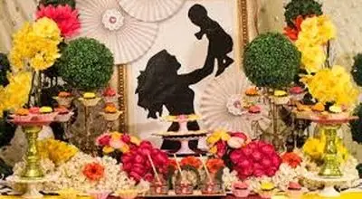 ایده های کمکی برای تزیین میز برای روز مادر
