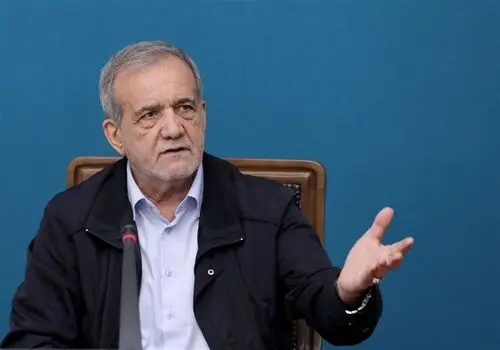 بازدید پزشکیان از شهرک صنعتی در قرچک