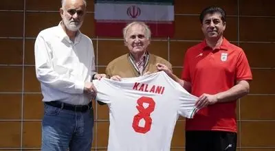 اسطوره پرسپولیس از اردوی تیم ملی در مکزیک بازدید کرد+ عکس
