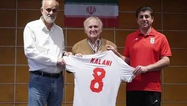 اسطوره پرسپولیس از اردوی تیم ملی در مکزیک بازدید کرد+ عکس