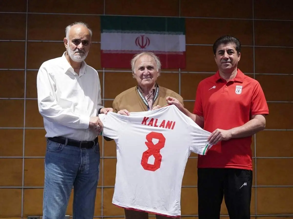 اسطوره پرسپولیس از اردوی تیم ملی در مکزیک بازدید کرد+ عکس