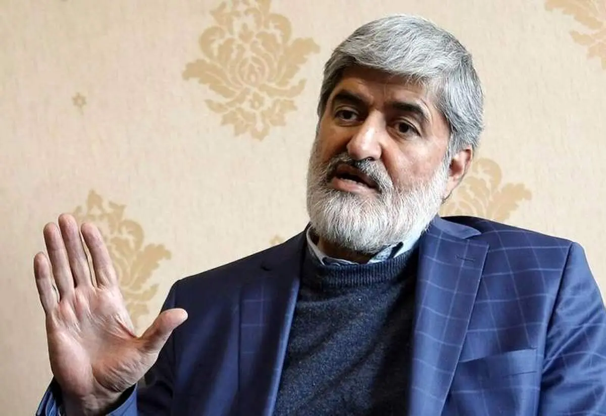 رمزگشایی علی مطهری از پشت پرده رد صلاحیت لاریجانی+ عکس