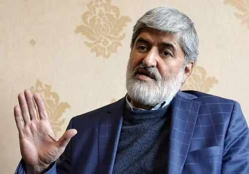حضور علی مطهری در حسینیه ارشاد