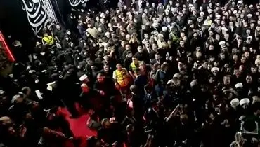 نجف در سوگ شهید امت؛ آغاز مراسم وداع با حضور پرشور مردم+تصاویر|فیلم