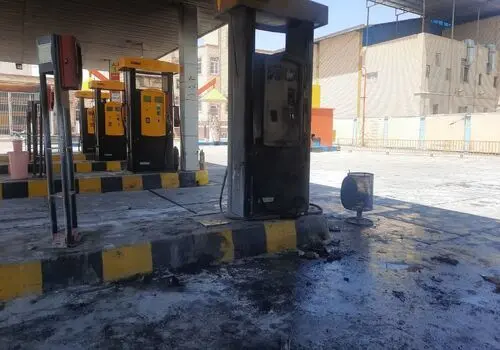 صف کیلومتری بنزین در چابکسر گیلان+ فیلم