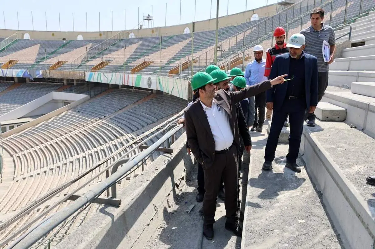 بازگشایی ورزشگاه آزادی با دیدار دوستانه منتخب ۹۸ و سرخابیها
