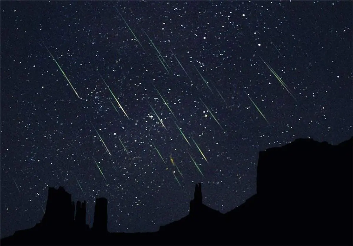 پرفروغ‌ترین بارش شهابی سال؛ آسمان را از دست ندهید

