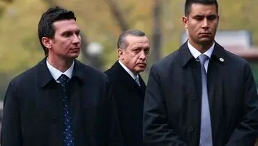 وقوع حادثه امنیتی برای اردوغان: کشته و زخمی شدن ۴ محافظ+ عکس
