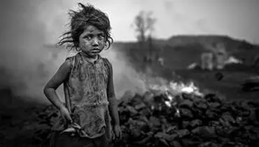 تصویر دختر ۱۰ ساله افغان، چهره سال یونیسف شد+تصاویر 