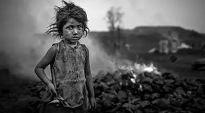 تصویر دختر ۱۰ ساله افغان، چهره سال یونیسف شد+تصاویر 