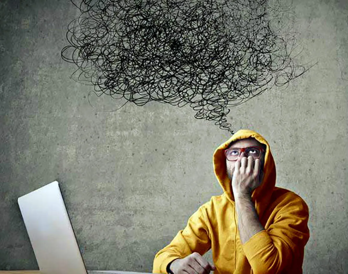 ۱۰ روش مؤثر برای رهایی از افکار مزاحم
