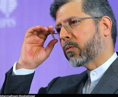 خطیب زاده: معرفی پروتکل جدید برای تنگه هرمز منتفی نیست