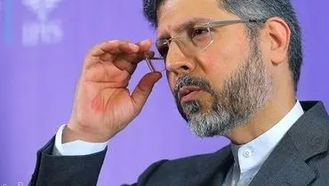 خطیب زاده: معرفی پروتکل جدید برای تنگه هرمز منتفی نیست