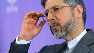 خطیب زاده: معرفی پروتکل جدید برای تنگه هرمز منتفی نیست