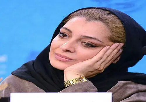 «ساره بیات» با لباس عروس در پشت‌صحنۀ «دل»؛ سال 97