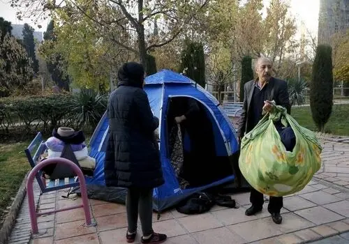 نحوه سرقت منازل توسط سارقان مسلح شهر تهران + فیلم