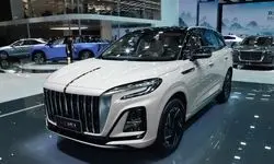 شاسی بلند جدید ایران خودرو رونمایی شد