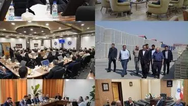 مدیرعامل بانک گردشگری در سفر به زنجان از شعبه، واحدهای تولیدی و نشست‌های اقتصادی استان بازدید کرد