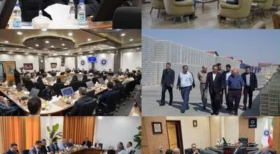مدیرعامل بانک گردشگری در سفر به زنجان از شعبه، واحدهای تولیدی و نشست‌های اقتصادی استان بازدید کرد