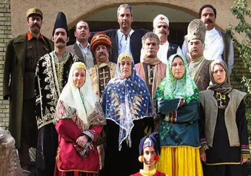 قاب زیرخاکیِ نویسندگان «شب‌های برره» 20 سال پیش!
