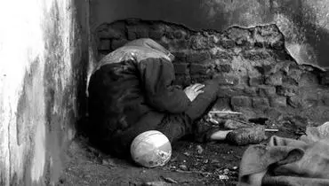 جسد کارتن‌خوابی که ۳۰ روز بی‌صاحب ماند