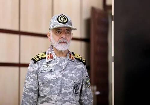 سردار محمد کرمی خطاب به آمریکا: ما منتظریم +عکس