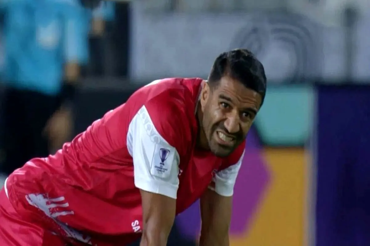 خداحافظی احساسی مسعود ریگی از پرسپولیس + متن کامل پیام