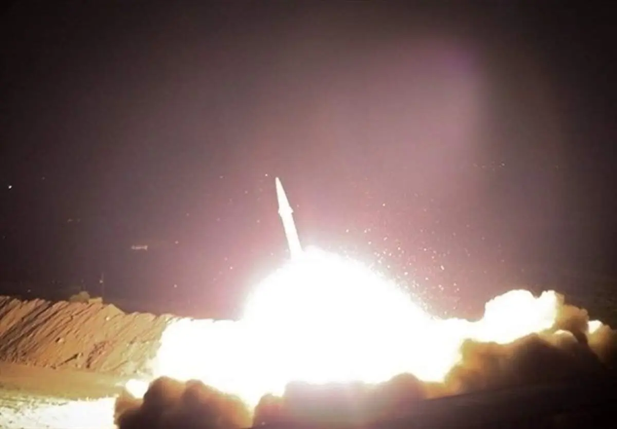 حمله موشکی سپاه در داخل خاک پاکستان
