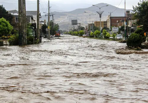 احتمال وقوع سیل در چهار استان کشور