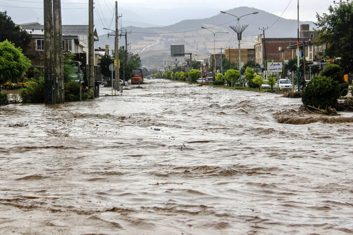 هشدار سیلاب در ارتفاعات شمال تهران