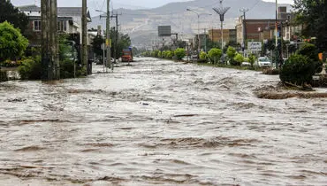 هشدار سیلاب در ارتفاعات شمال تهران