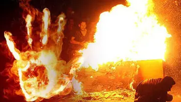 دیشب چه تعداد تماس با آتش‌نشانی گرفته شد؟