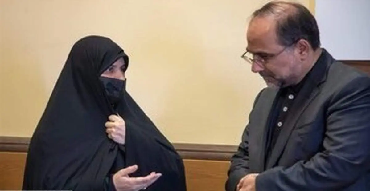 بازگشت جمیله علم الهدی به دانشگاه شهید بهشتی+ عکس