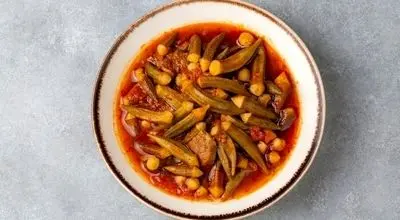 ادویه خورشت بامیه برای داشتن خورشی غلیظ و خوشمزه