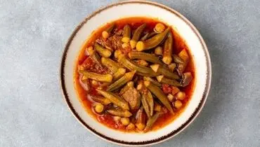 ادویه خورشت بامیه برای داشتن خورشی غلیظ و خوشمزه