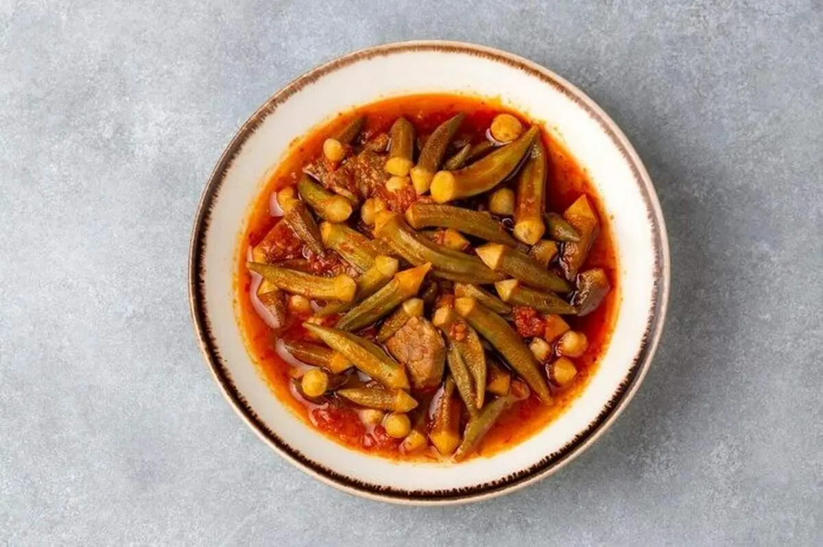 ادویه خورشت بامیه برای داشتن خورشی غلیظ و خوشمزه