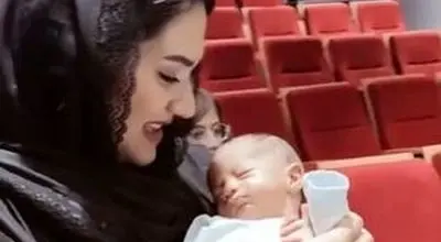 جادوی طلای رحمان ایران؛ صحبت مادر با فرزند ۲۰ روزه!/ویدیو 