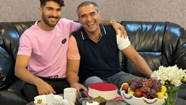  گشت‌وگذار پدر پسری عابدزاده در آمریکا+عکس