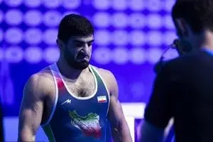 قاسمپور پس از مدال برنز: شکست مقابل آمریکایی را جبران می‌کنم