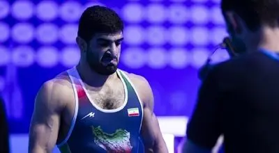 قاسمپور پس از مدال برنز: شکست مقابل آمریکایی را جبران می‌کنم