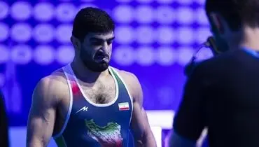 قاسمپور پس از مدال برنز: شکست مقابل آمریکایی را جبران می‌کنم