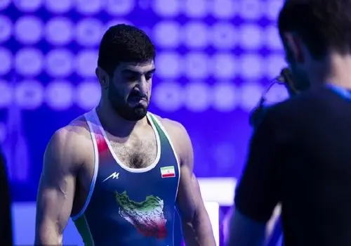 قاسمپور پس از مدال برنز: شکست مقابل آمریکایی را جبران می‌کنم
