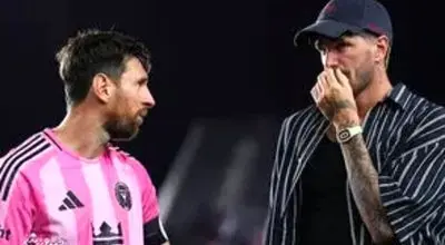 حضور غافلگیرکننده لیونل مسی در یک موزیک‌ویدئو