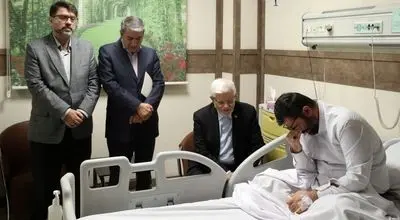 لحظه اعلام رضایت سقاب اصفهانی برای اهدای عضو فرزندش + فیلم

