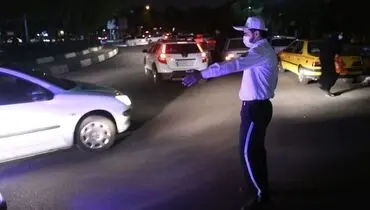 جریمه نجومی پلیس برای نقص چراغ خودرو