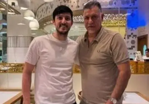 نصیحت علی دایی به لامین یامال پرسپولیس