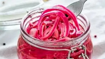  چگونه ترشی پیاز بندری درست کنیم؟