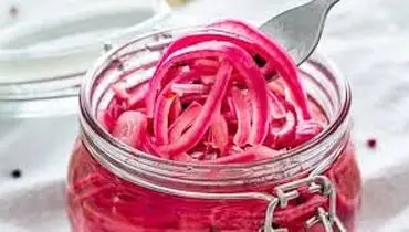  چگونه ترشی پیاز بندری درست کنیم؟