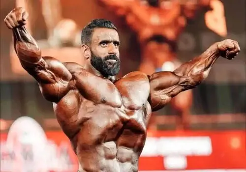 گفتگوی مجید بهره مند با رییس فدراسیون بدنسازی و پرورش اندام