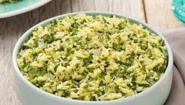 طرز تهیه والک پلو، خوش‌عطرترین غذای بهاری 